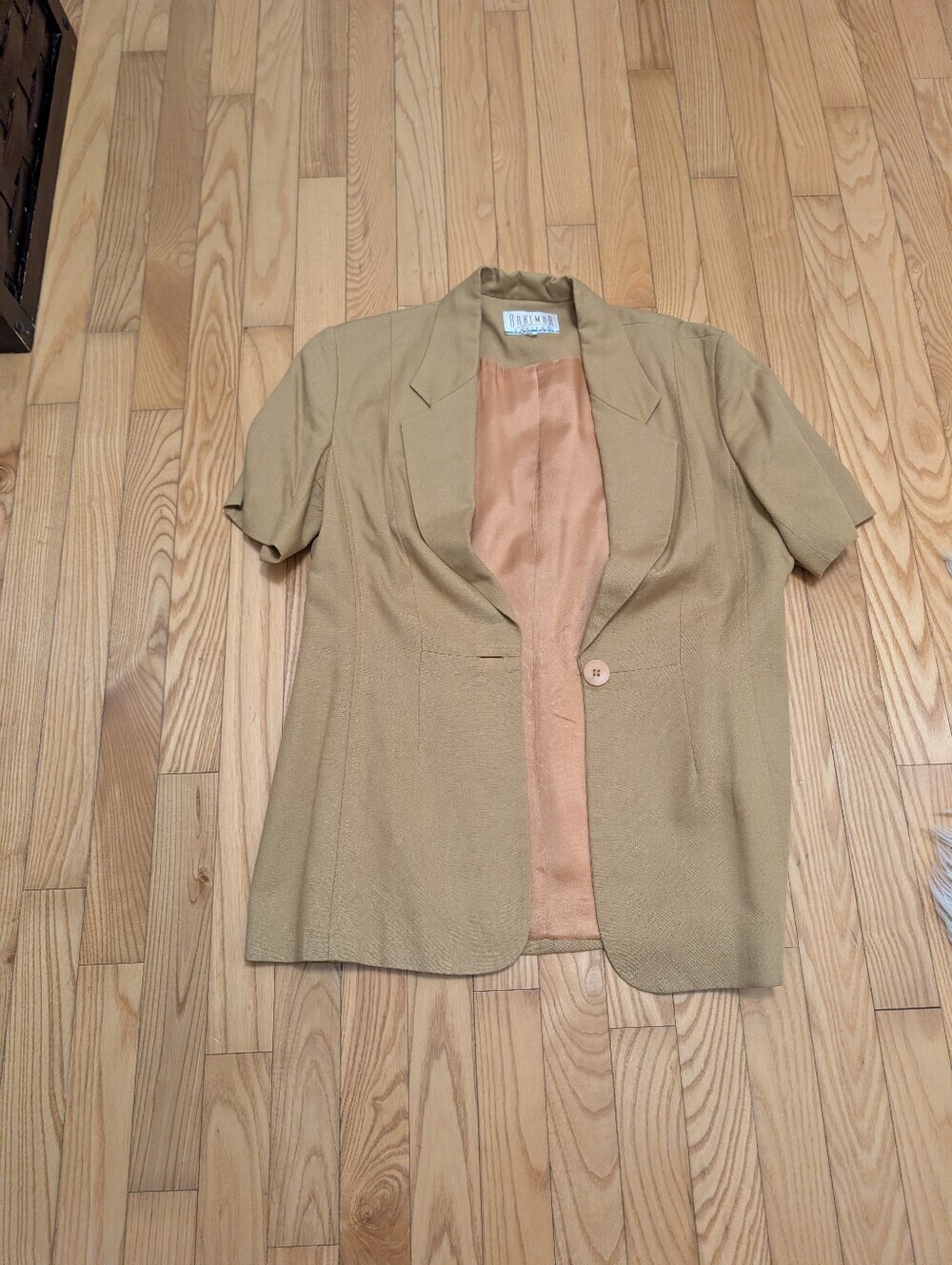 Classic Tan Blazer